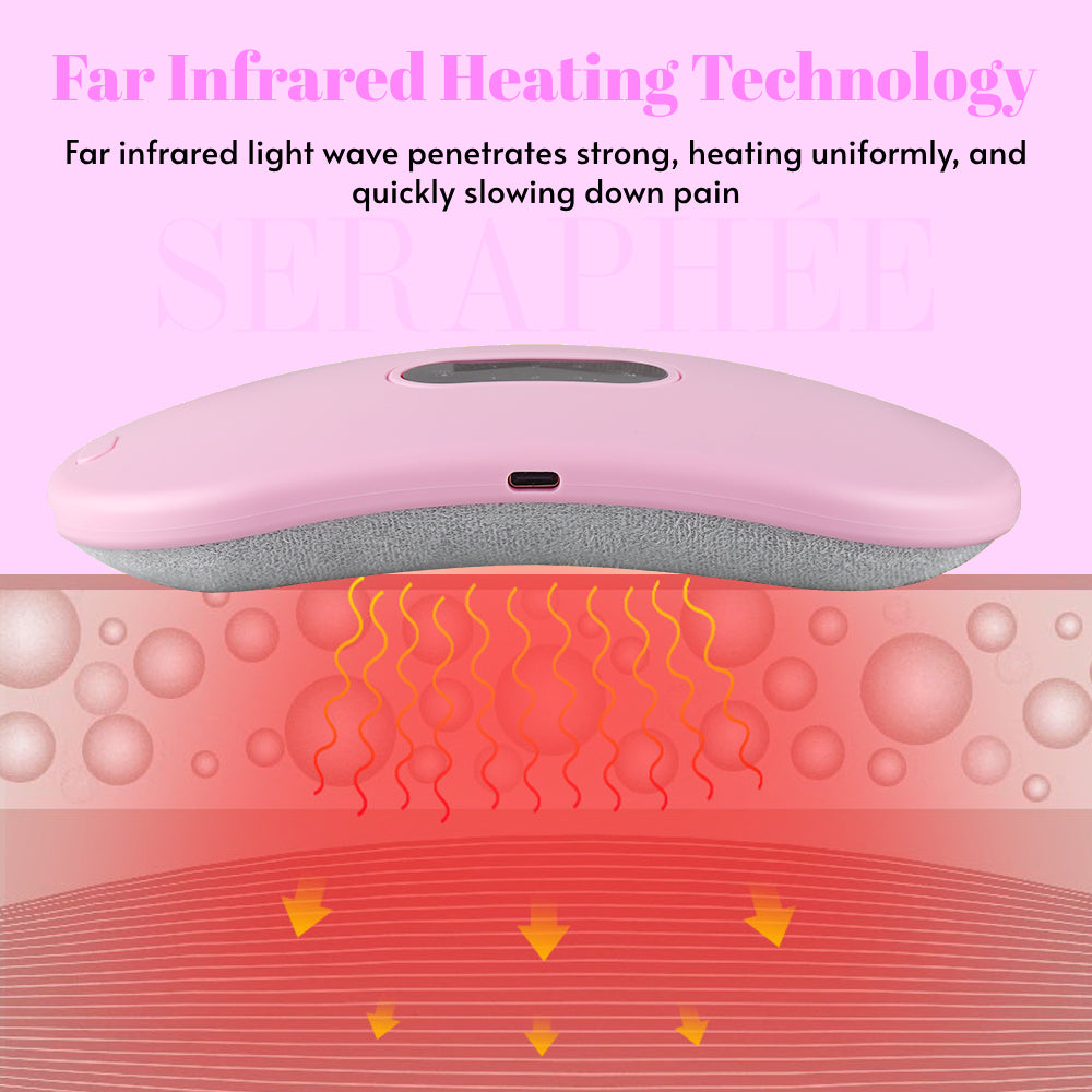 Seraphée Menstrual Heat & Massage Therapy Pad