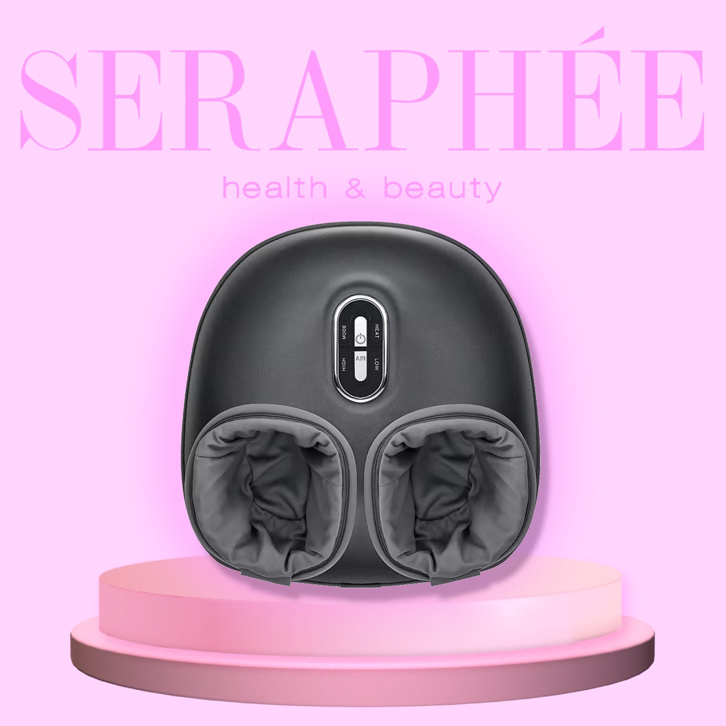 Seraphée Foot Massage & Heating Therapy Device
