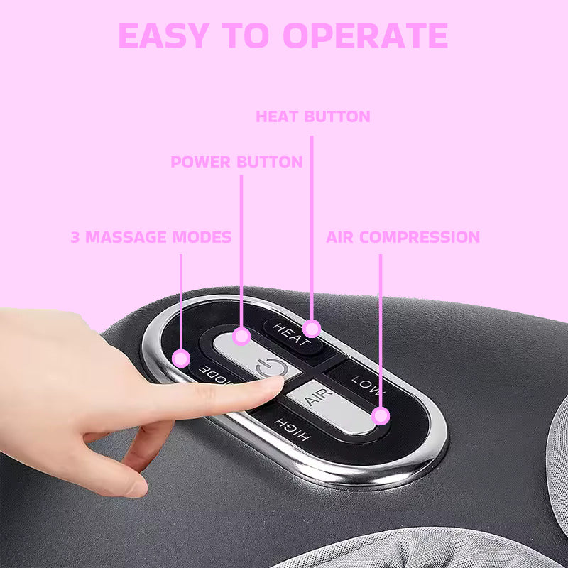 Seraphée Foot Massage & Heating Therapy Device