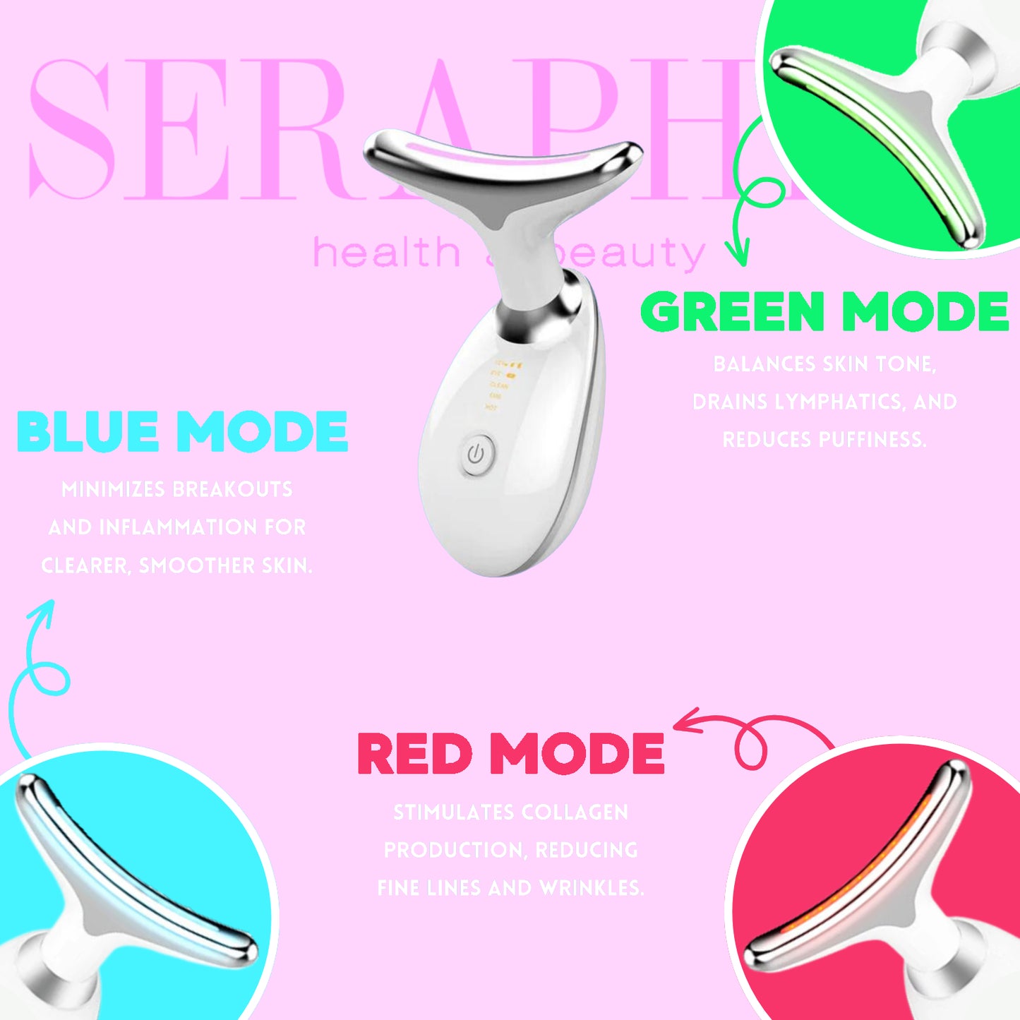 Seraphée LED Face Sculpting Device